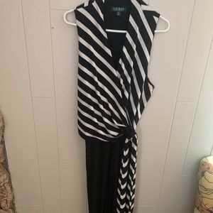Lauren Ralph Lauren Sleeveless Jumpsuit